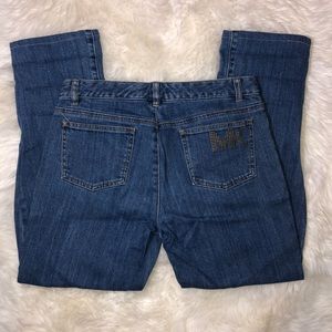 Michael Kors Womens Jeans Sz 6p MK
